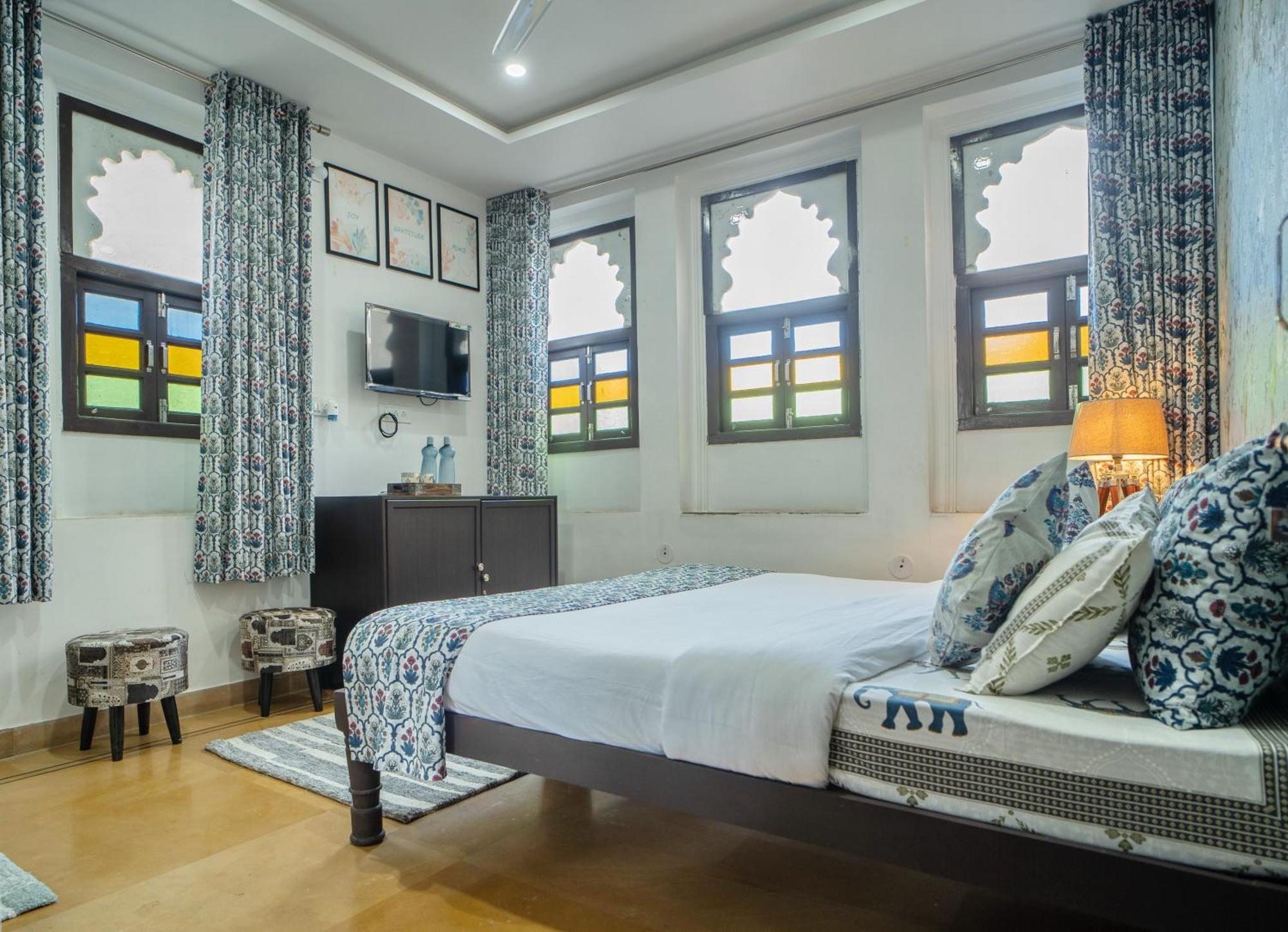 Footprint Hostel Udaipur Eksteriør billede