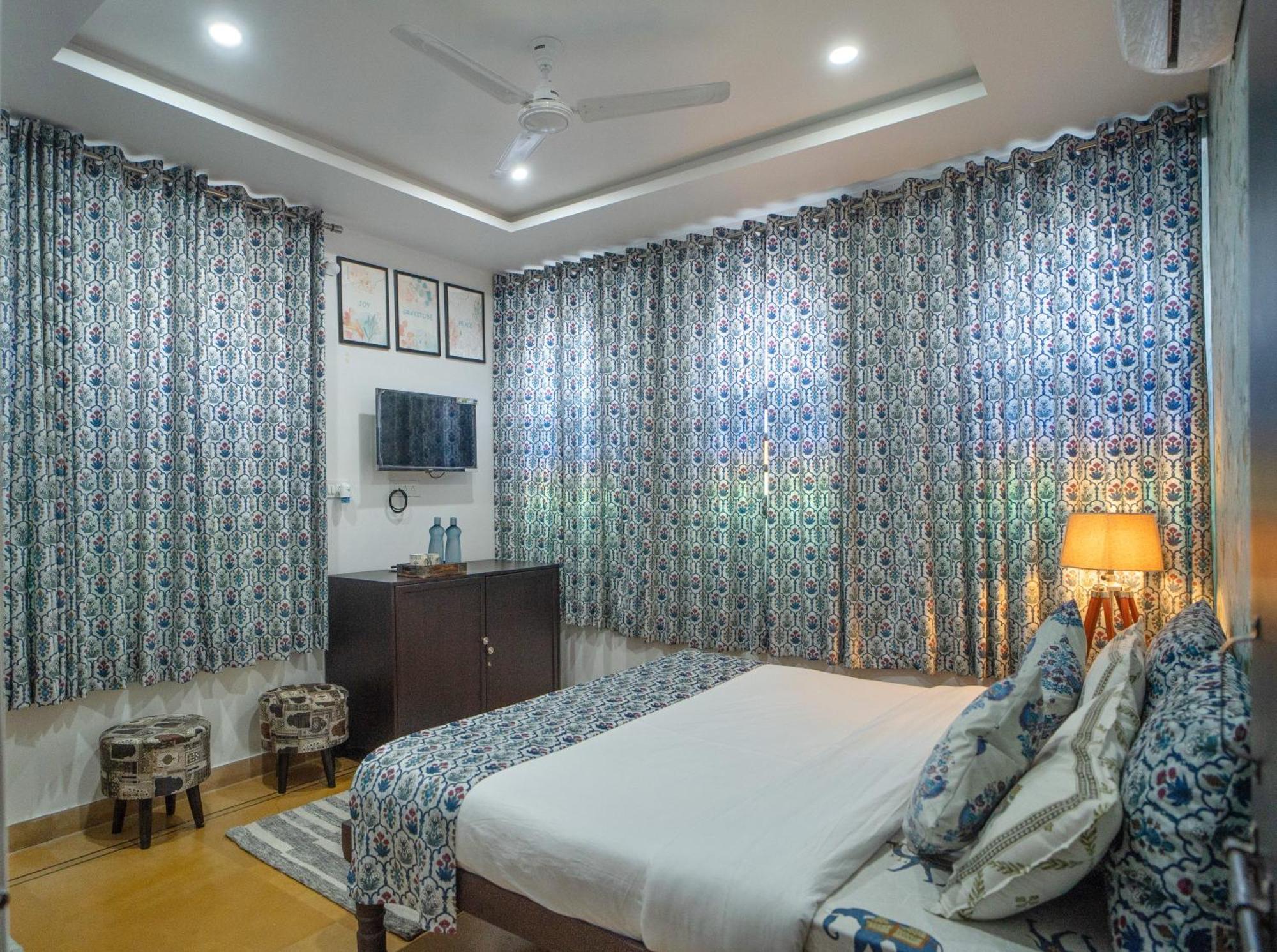 Footprint Hostel Udaipur Eksteriør billede