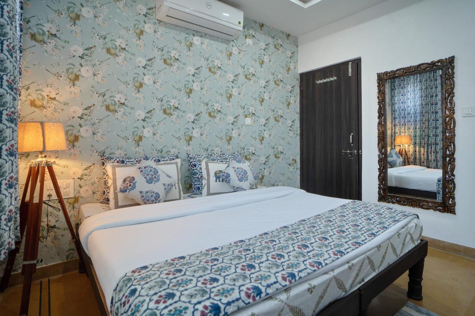 Footprint Hostel Udaipur Eksteriør billede