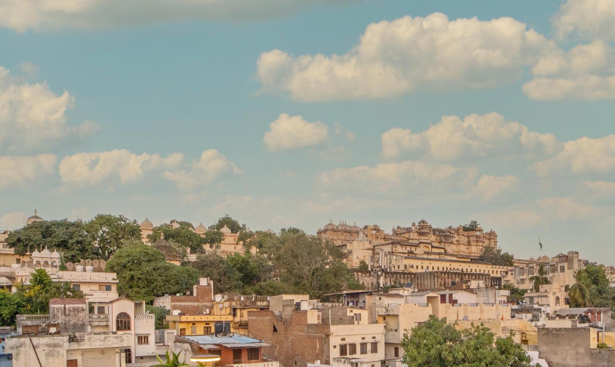Footprint Hostel Udaipur Eksteriør billede