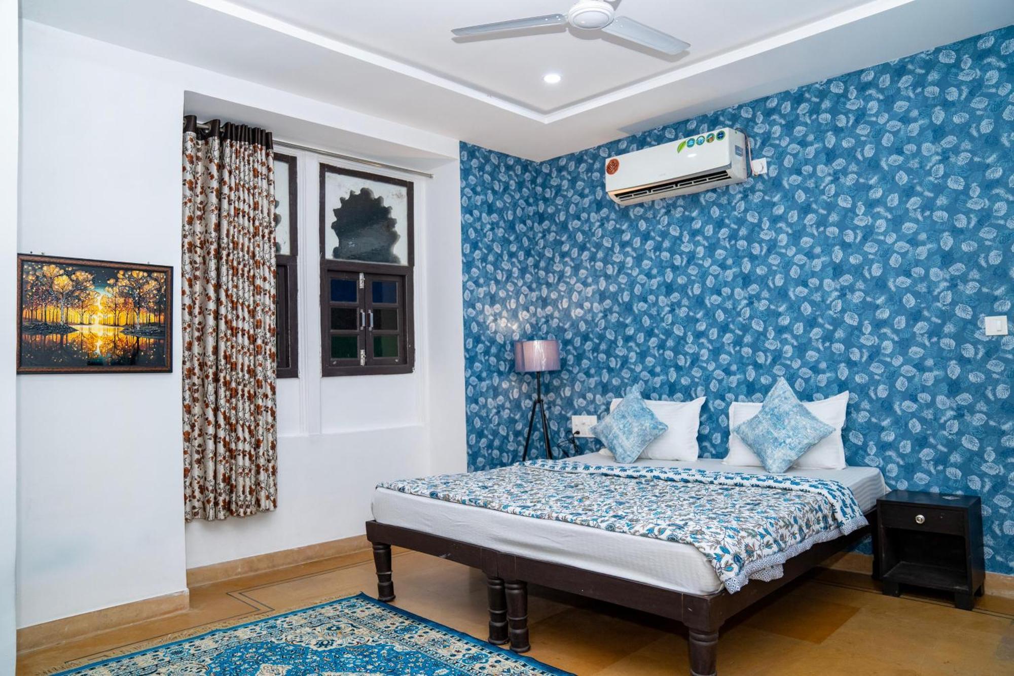 Footprint Hostel Udaipur Eksteriør billede