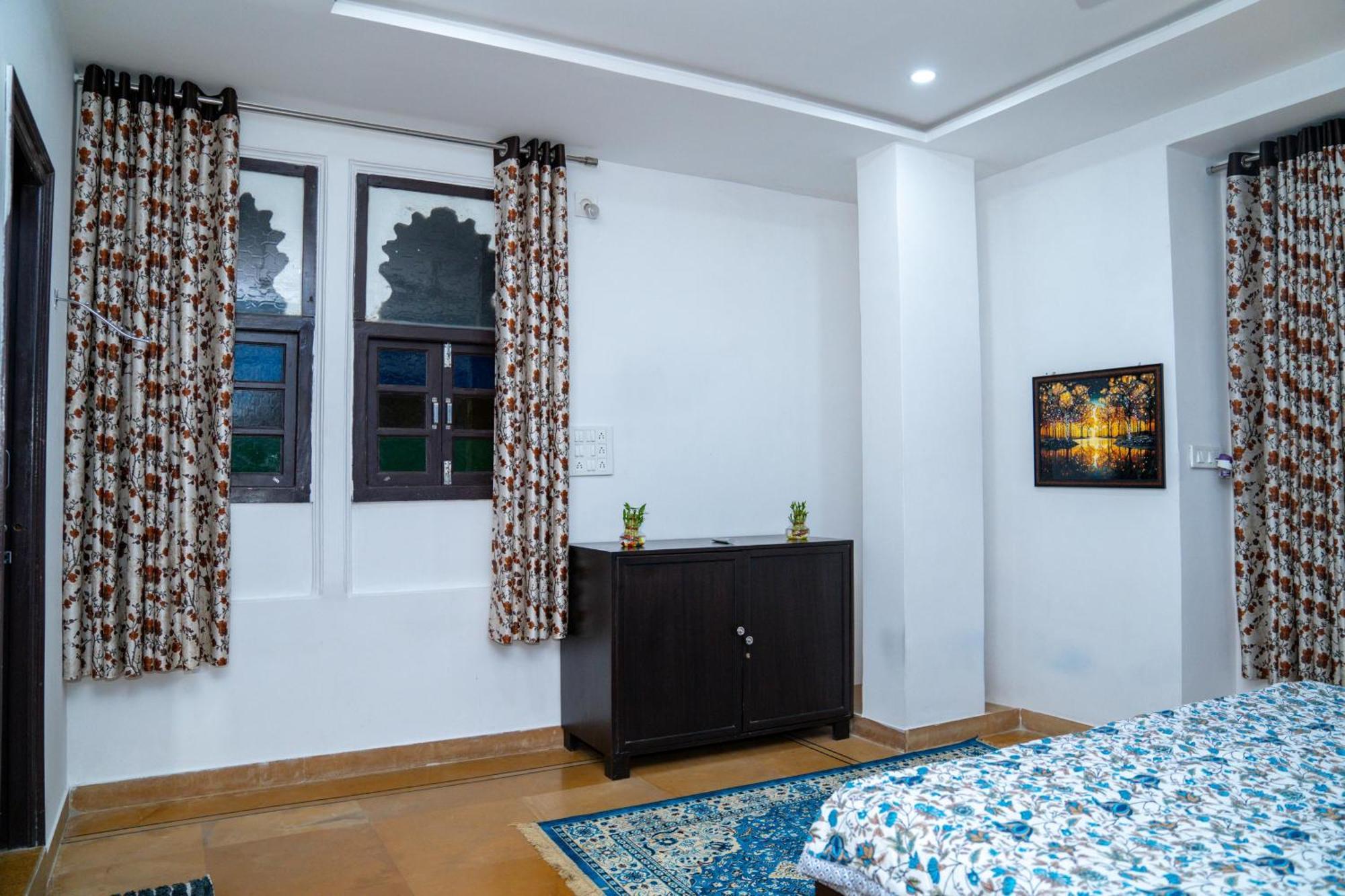 Footprint Hostel Udaipur Eksteriør billede