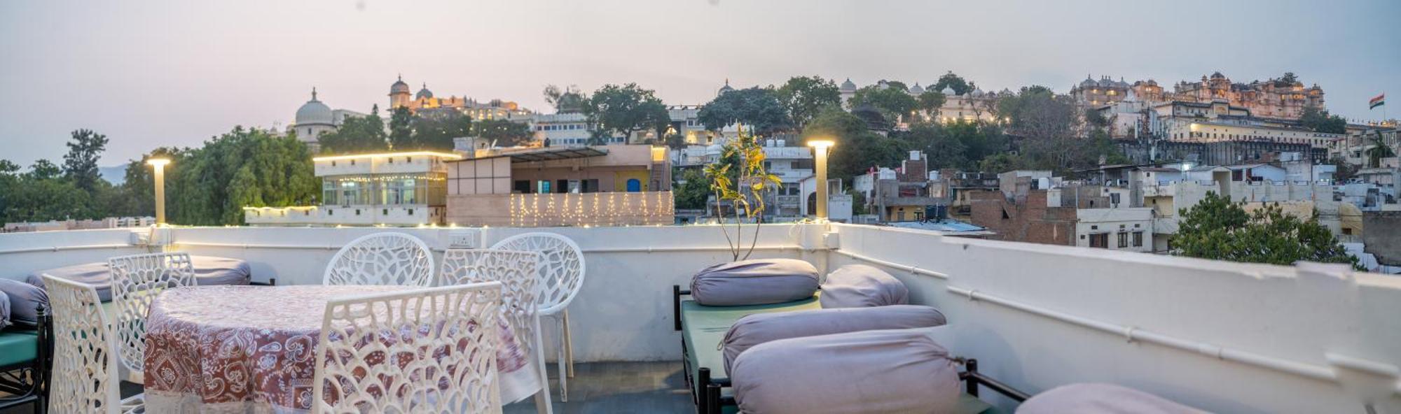 Footprint Hostel Udaipur Eksteriør billede