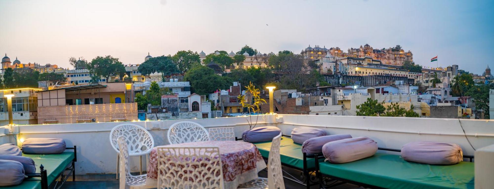 Footprint Hostel Udaipur Eksteriør billede