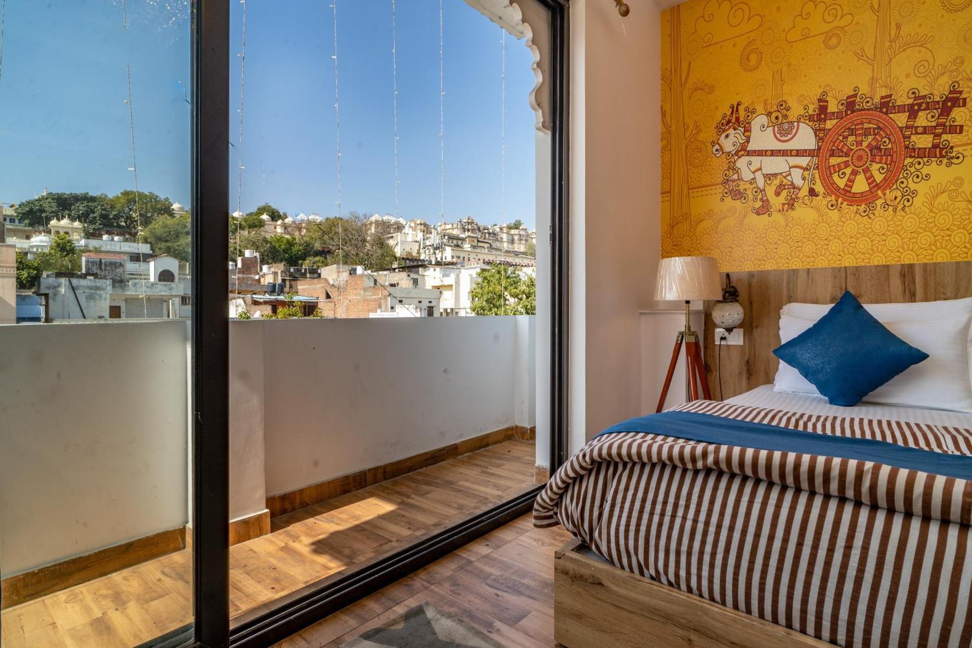 Footprint Hostel Udaipur Eksteriør billede