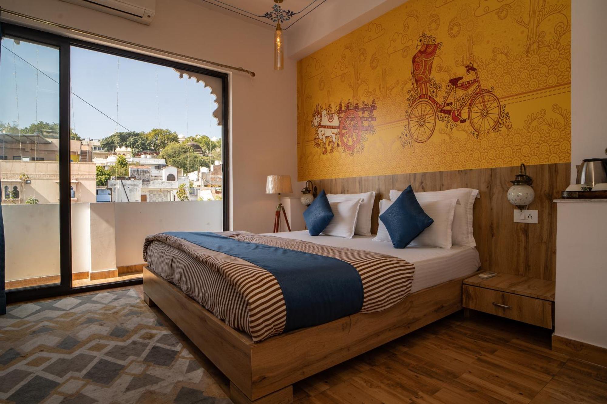 Footprint Hostel Udaipur Eksteriør billede