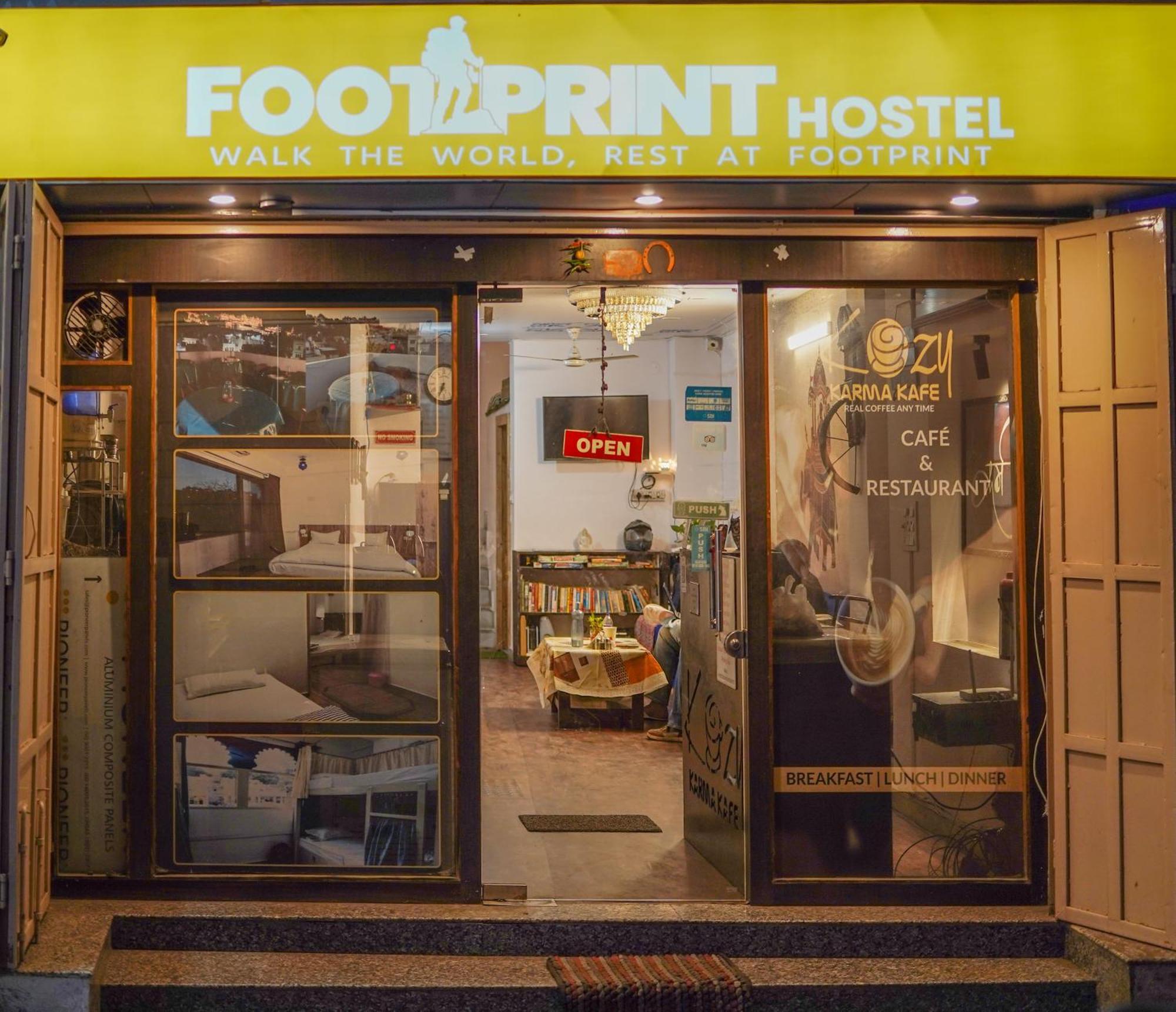 Footprint Hostel Udaipur Eksteriør billede