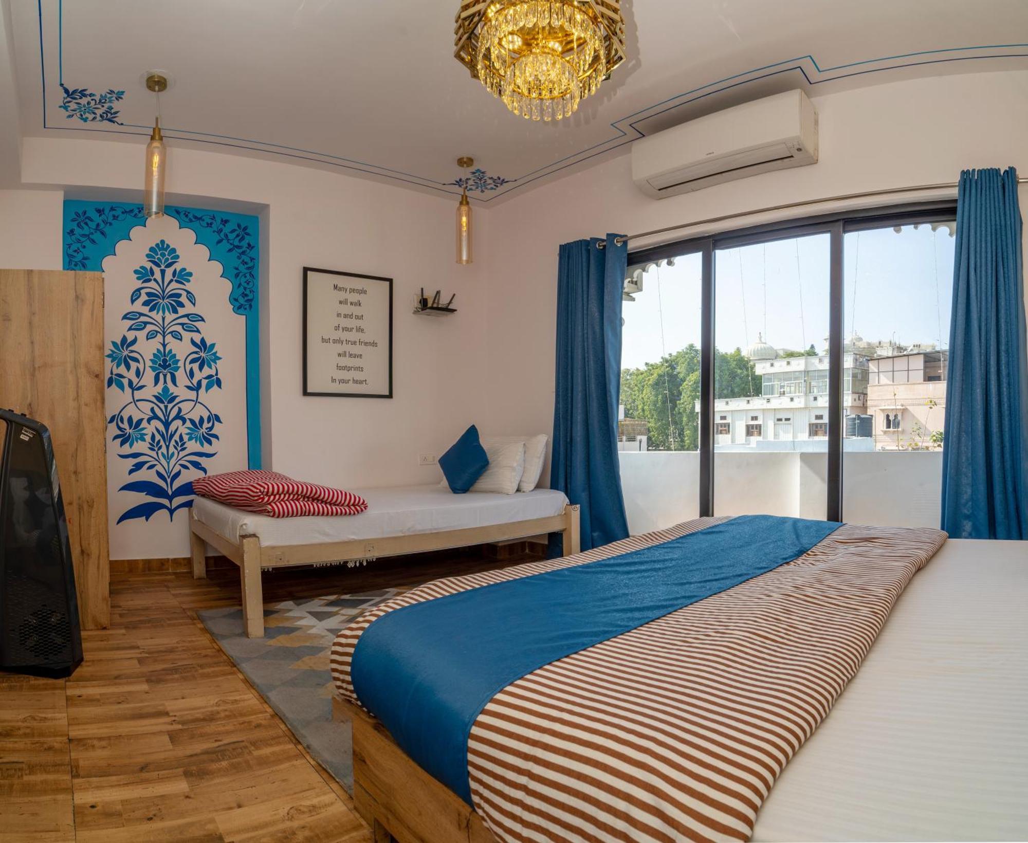 Footprint Hostel Udaipur Eksteriør billede