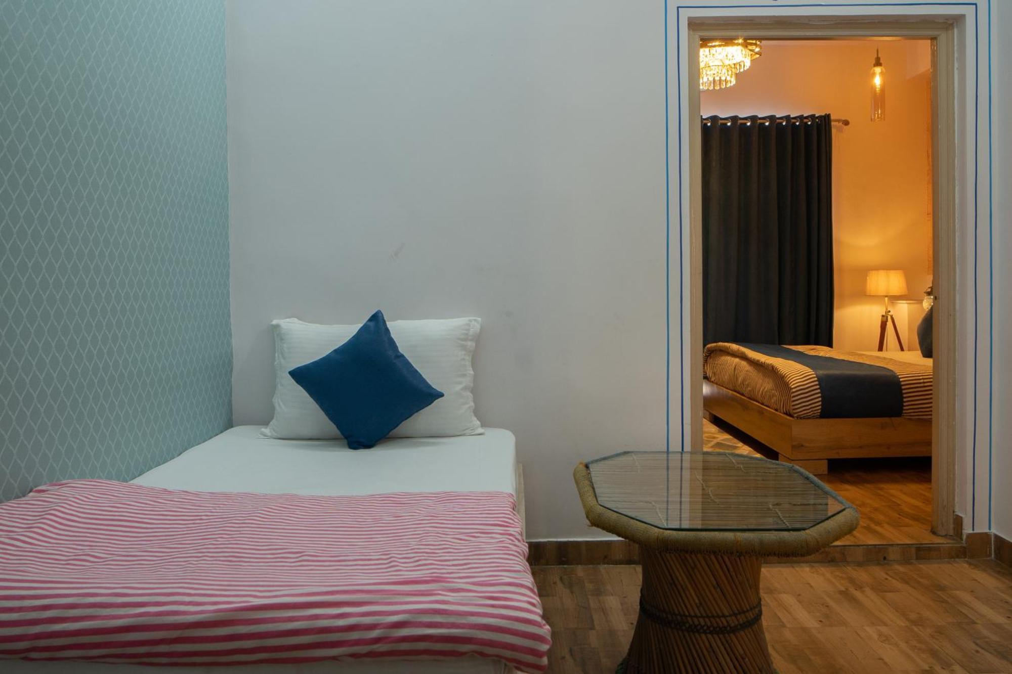 Footprint Hostel Udaipur Eksteriør billede
