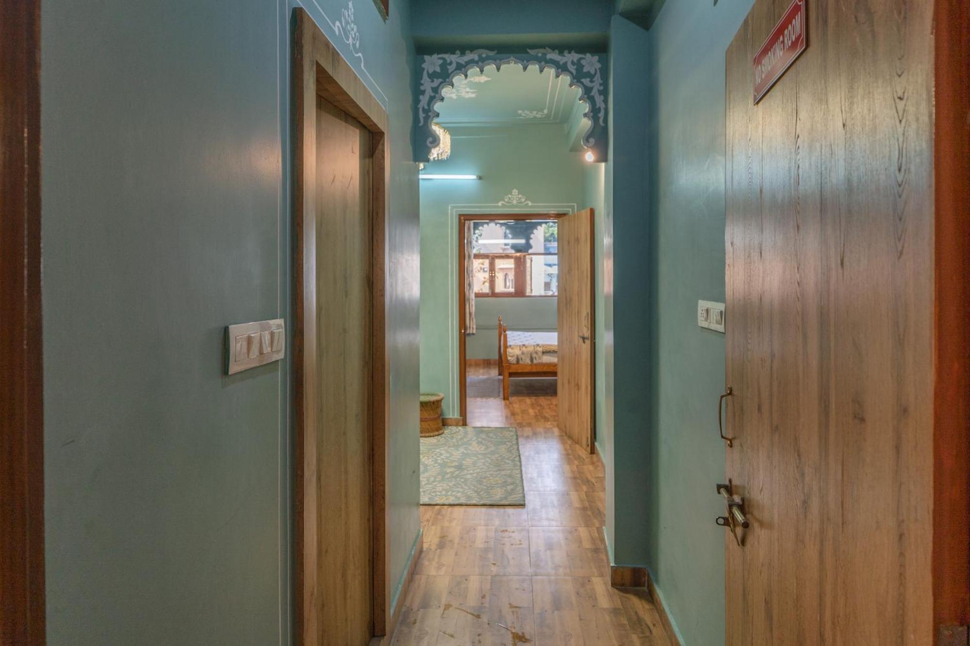 Footprint Hostel Udaipur Eksteriør billede