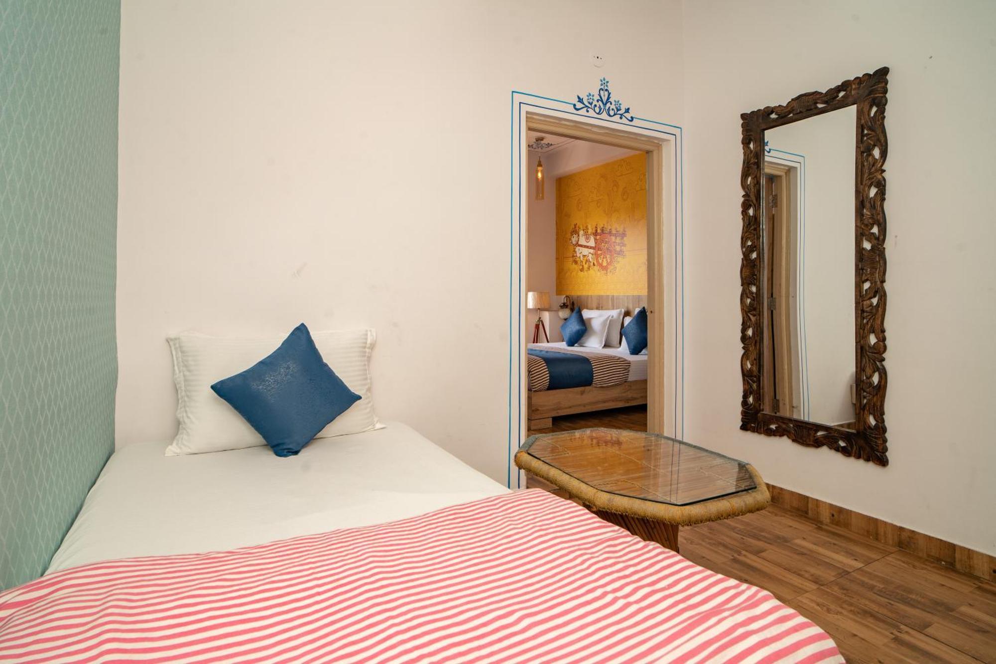 Footprint Hostel Udaipur Eksteriør billede