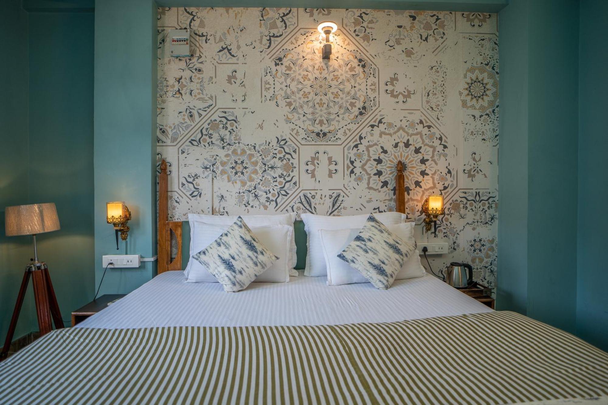 Footprint Hostel Udaipur Eksteriør billede