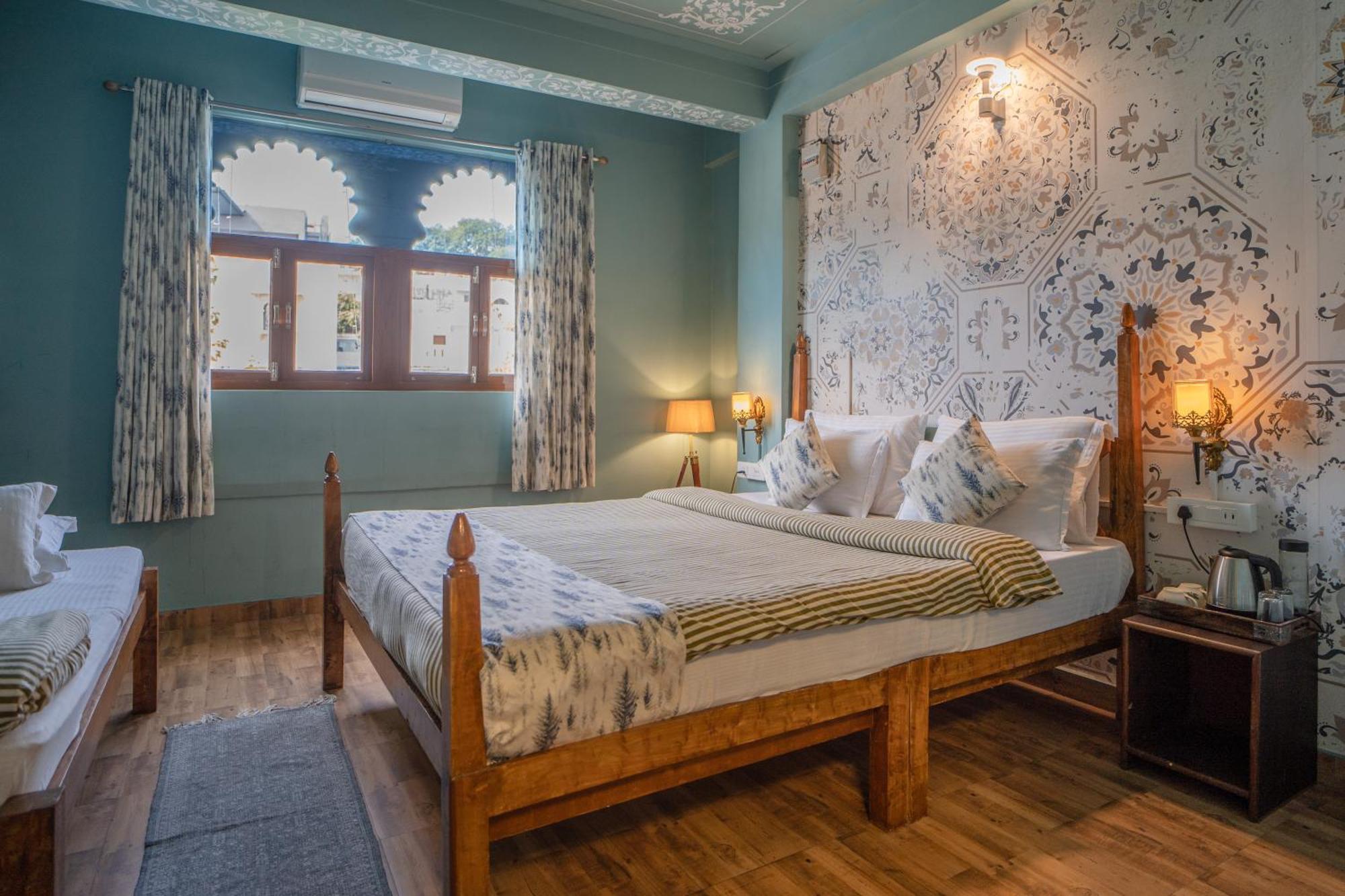 Footprint Hostel Udaipur Eksteriør billede
