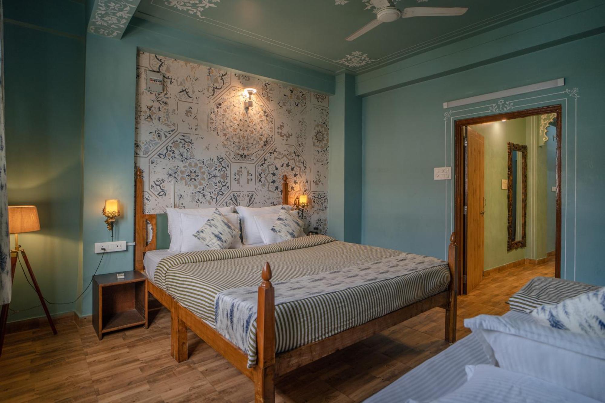 Footprint Hostel Udaipur Eksteriør billede