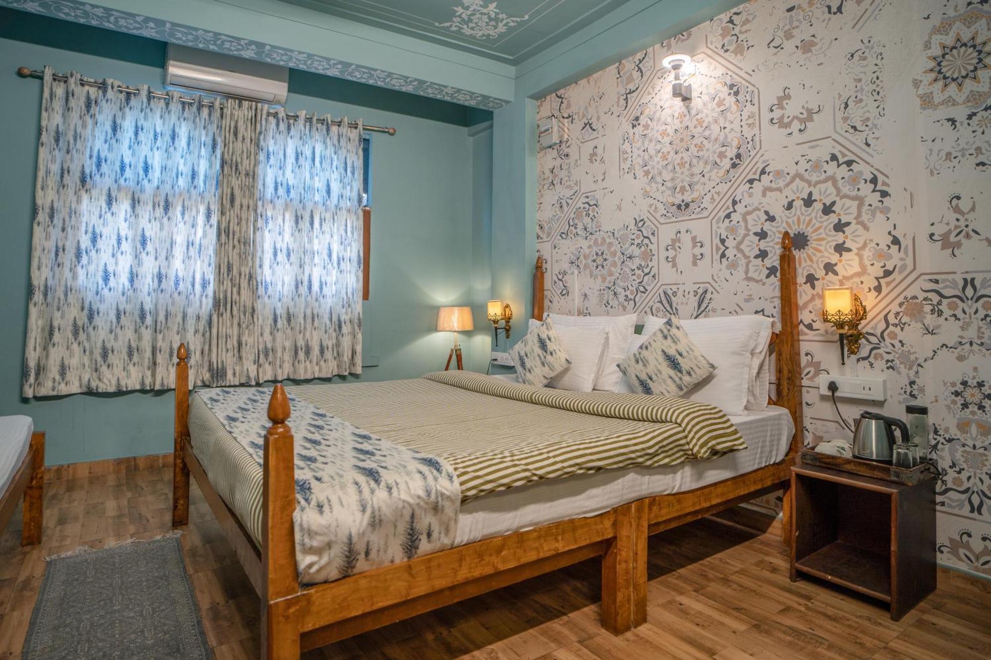 Footprint Hostel Udaipur Eksteriør billede