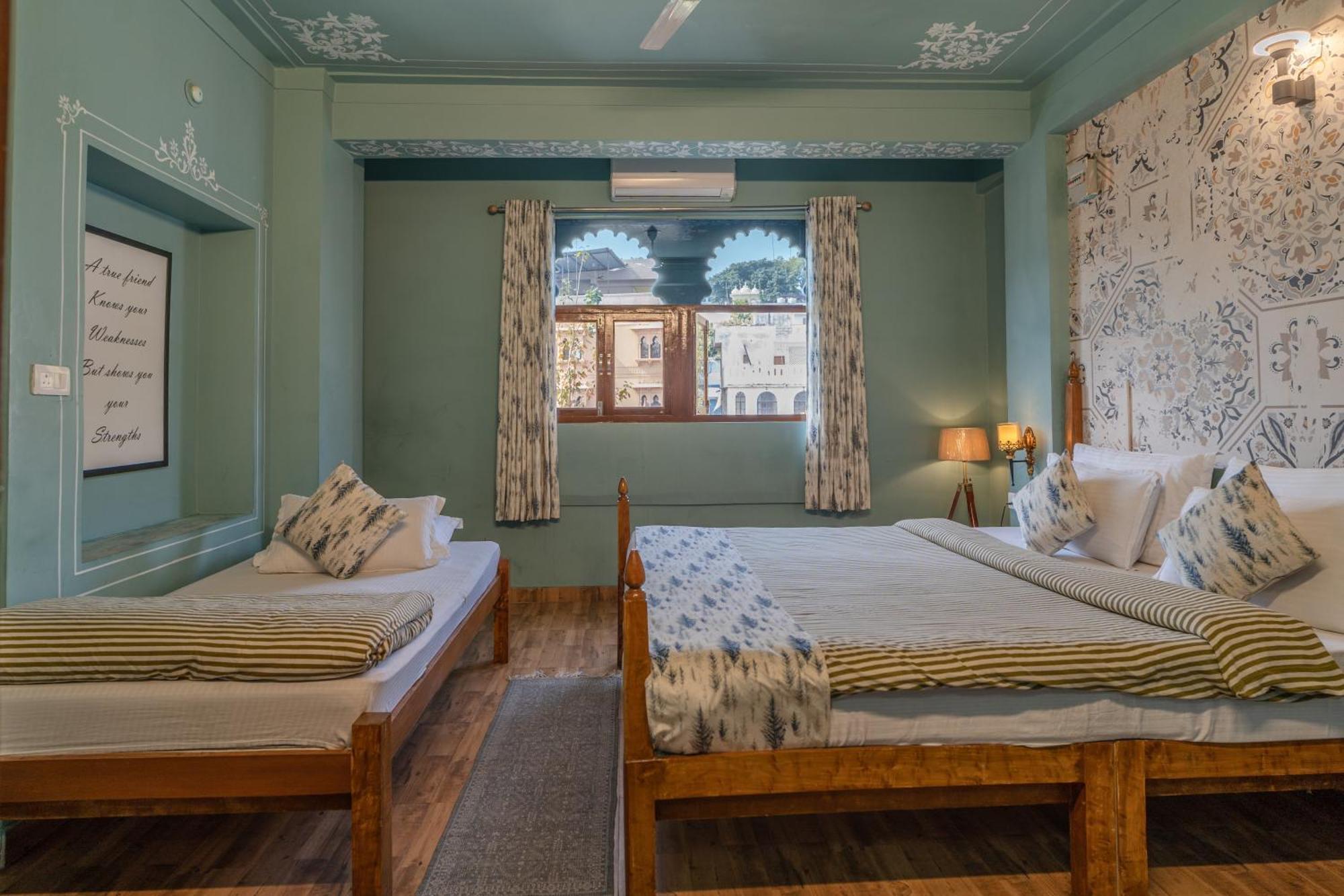 Footprint Hostel Udaipur Eksteriør billede