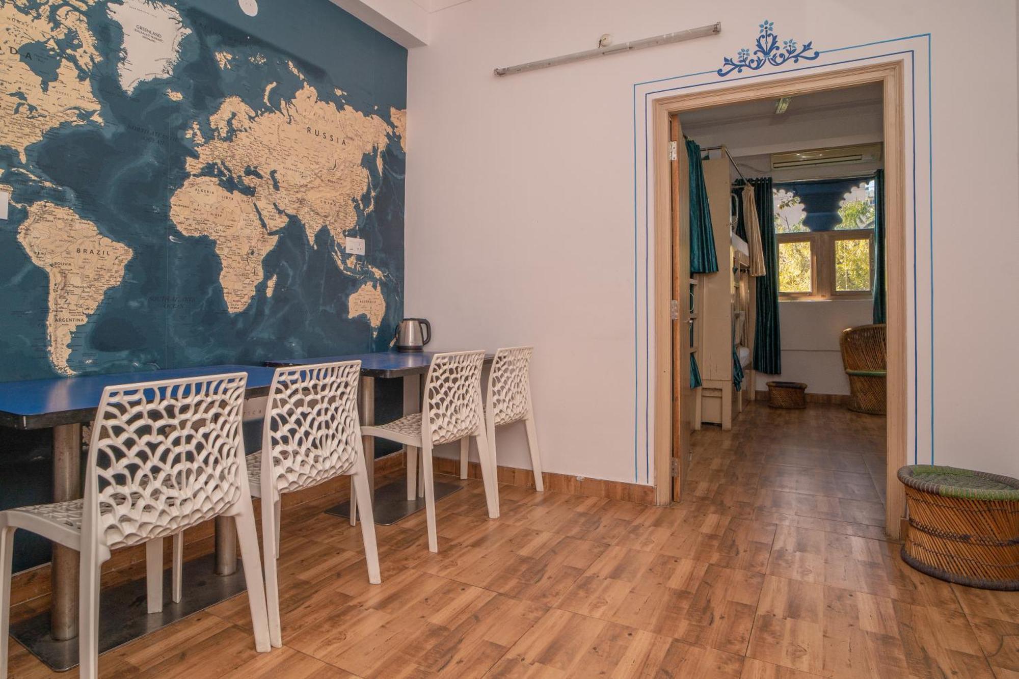 Footprint Hostel Udaipur Eksteriør billede