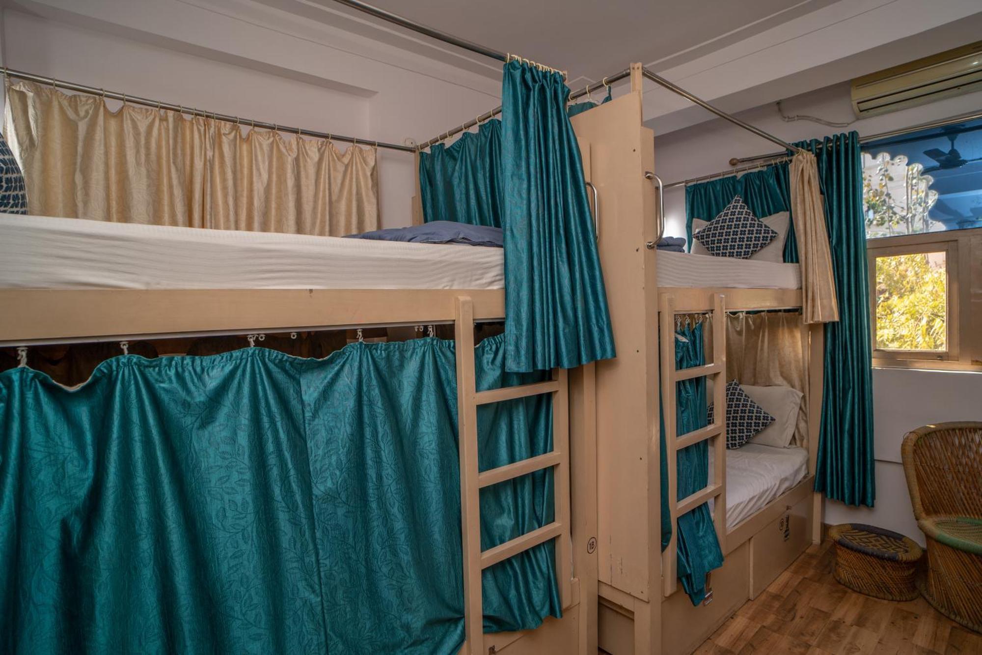 Footprint Hostel Udaipur Eksteriør billede